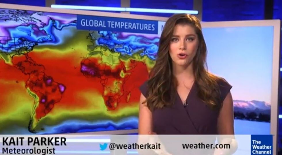 Weather Channel Meteorologist Calls Out Breitbart On Climate Change
