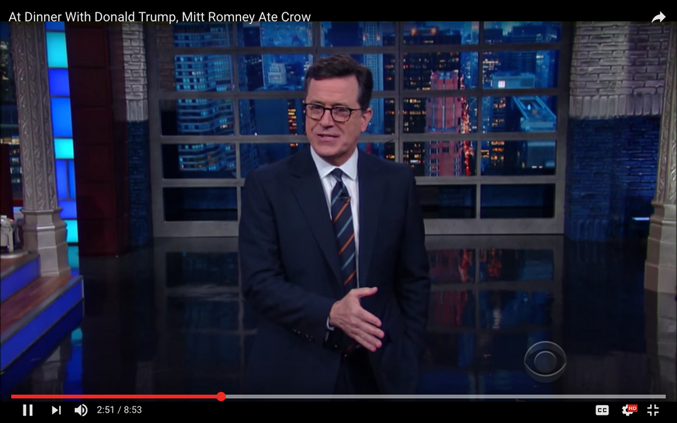 #EndorseThis: Mitt Romney Dines With The Devil On Frogs’ Legs (And Crow)