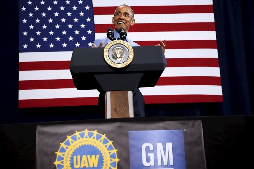 Remember When Obama Saved 1.5 Million Auto Industry Jobs?