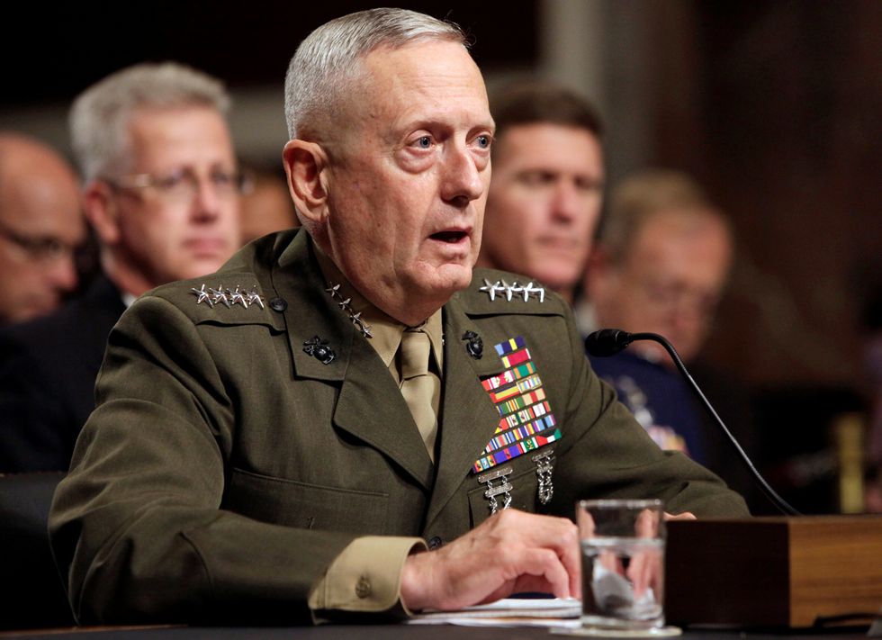 Trump Will Nominate Retired Marine Corps General Mattis for Pentagon