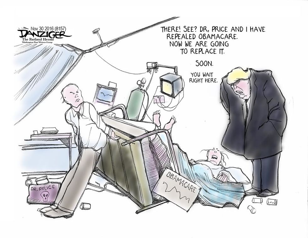 Cartoon: Paging Dr. Price