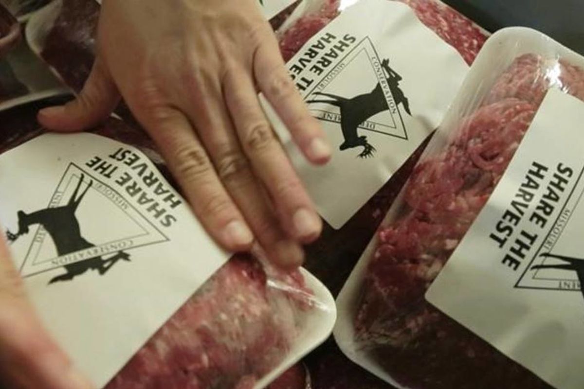 Missouri hunters donated nearly 350,000 pounds of venison to food banks this season