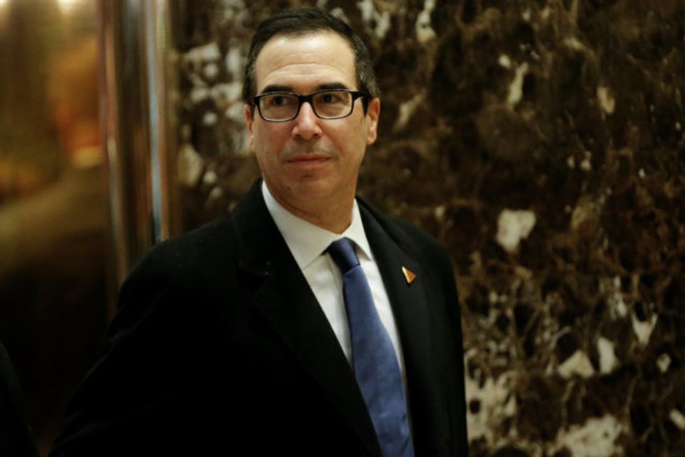 Steve Mnuchin: Evictor, Forecloser, And Our New Treasury Secretary