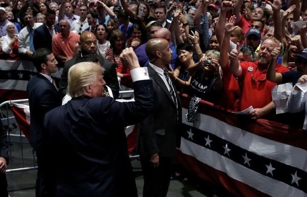 Stop Mocking Trump’s Rallies — And Start Imitating Them