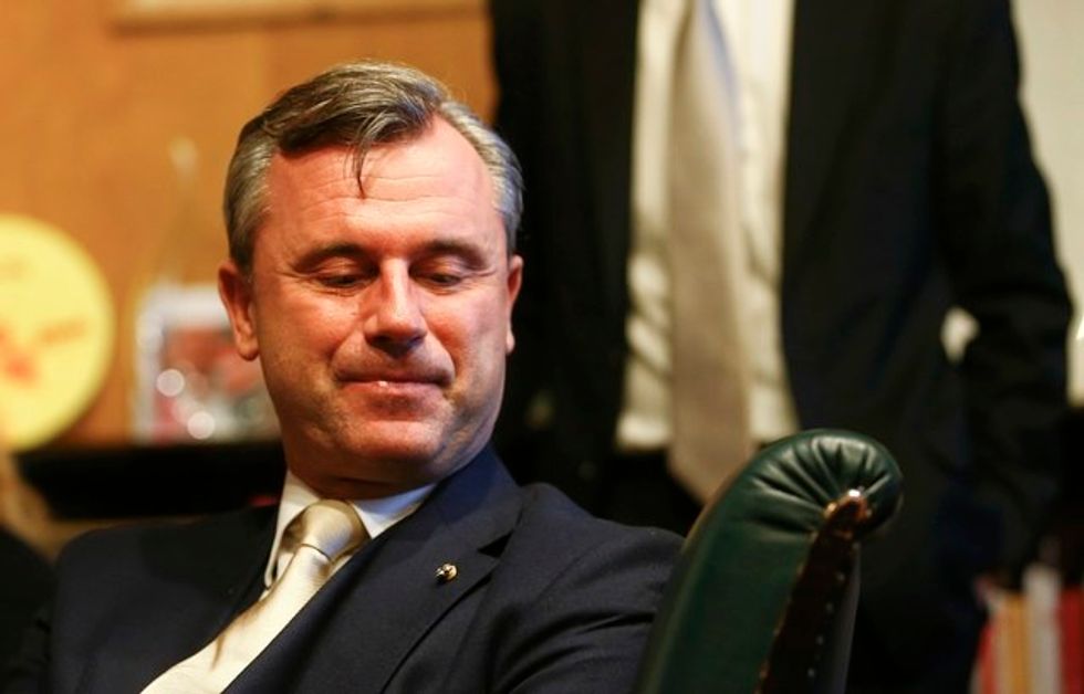 Austrians Reject Far Right Candidate In Presidential Election