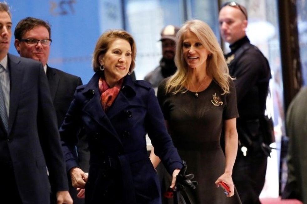 Is Carly Fiorina A Contender For Director Of National Intelligence?