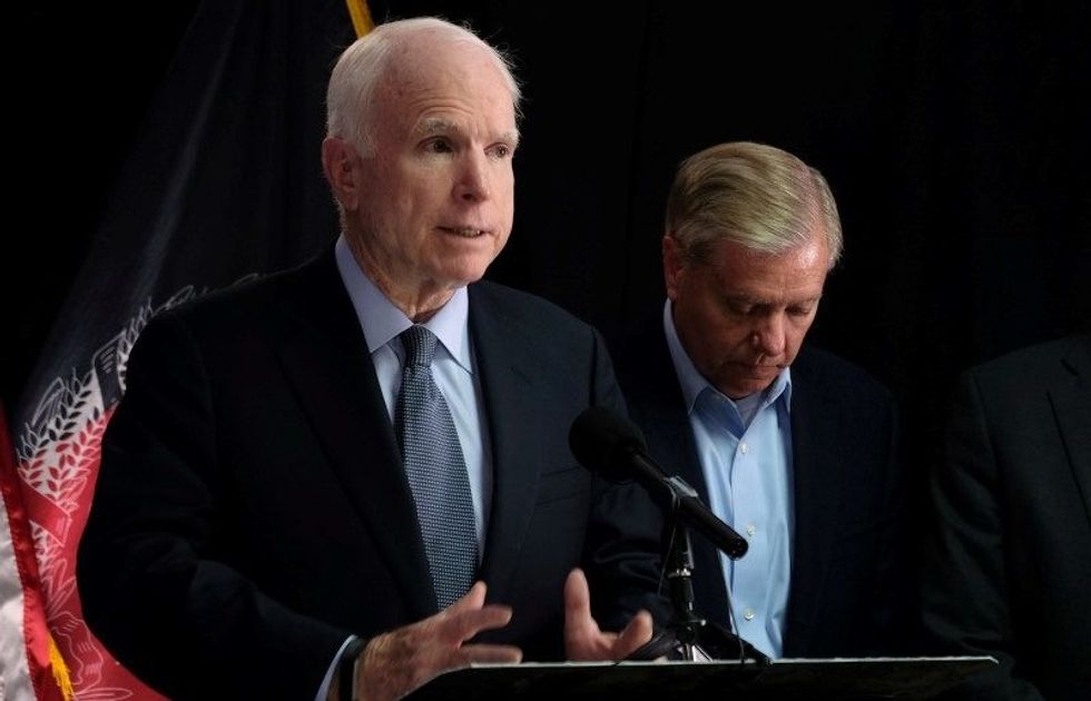 McCain Backs Trump Criticism Of Lockheed’s F-35 Program