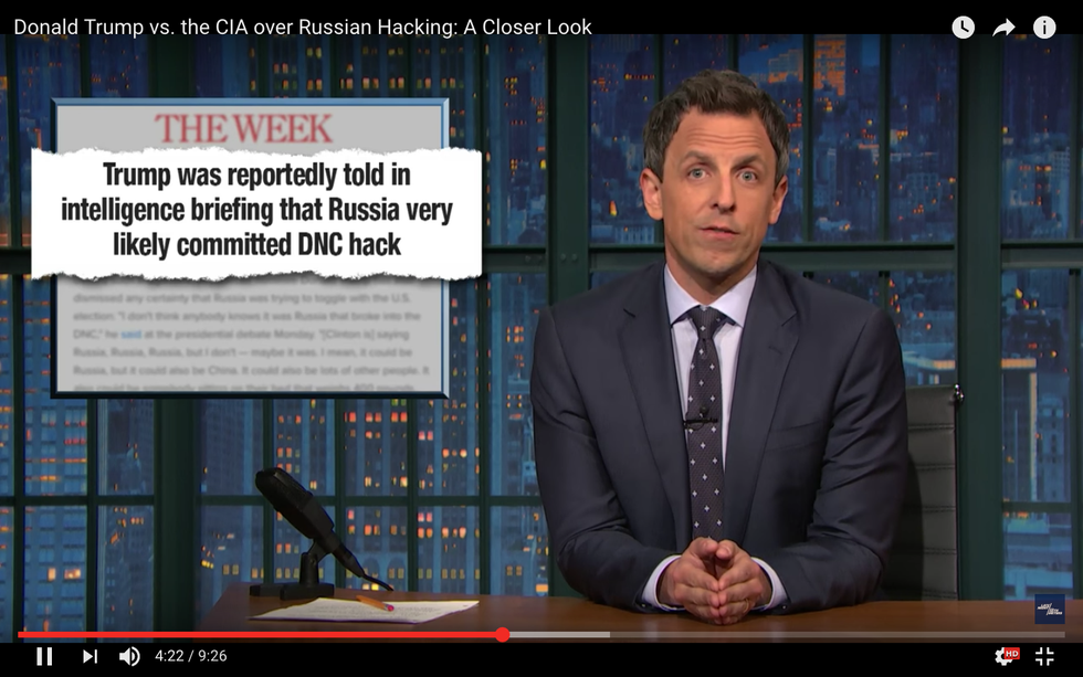 #EndorseThis: Did Trump Try To Frame Christie For Russian Hacking?