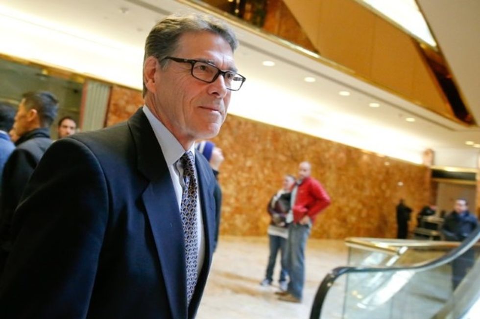 Why In The World Would Trump Tap Perry To Be Energy Secretary?