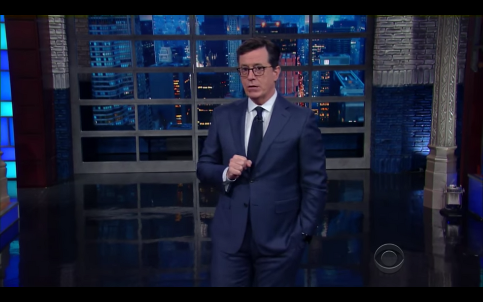 #EndorseThis: Colbert Roasts Trump’s Cabinet, From Tillerson To Perry