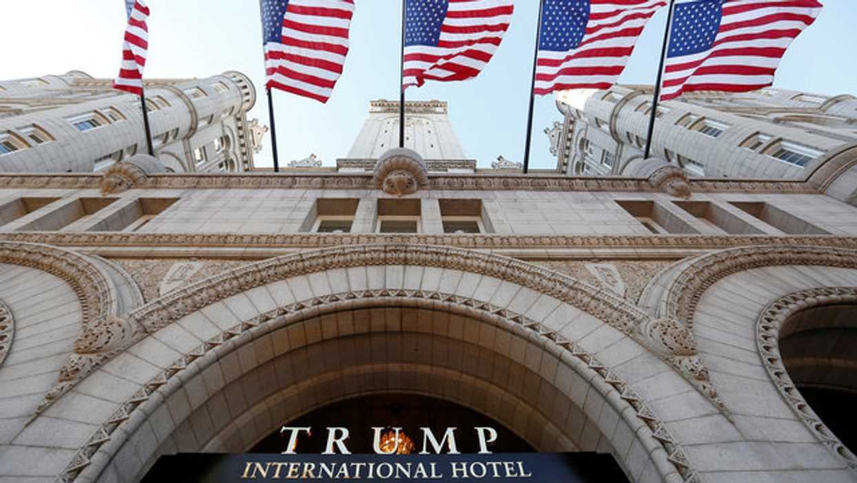 New Report Dishes Trump’s Bizarre Conduct In His Own Hotel