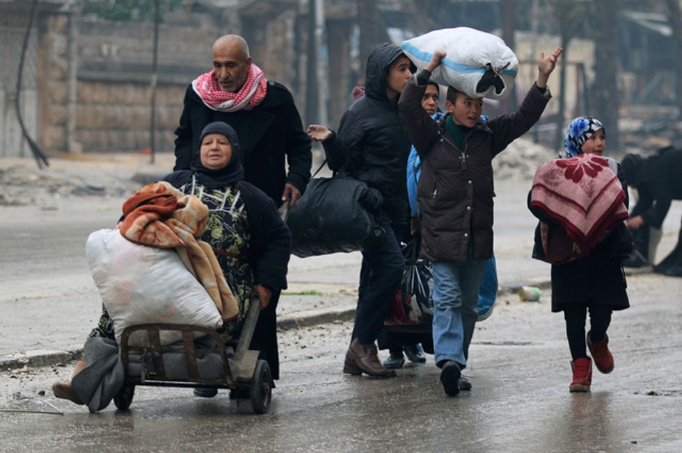 U.N. Says Aleppo Assault ‘Likely A War Crime’