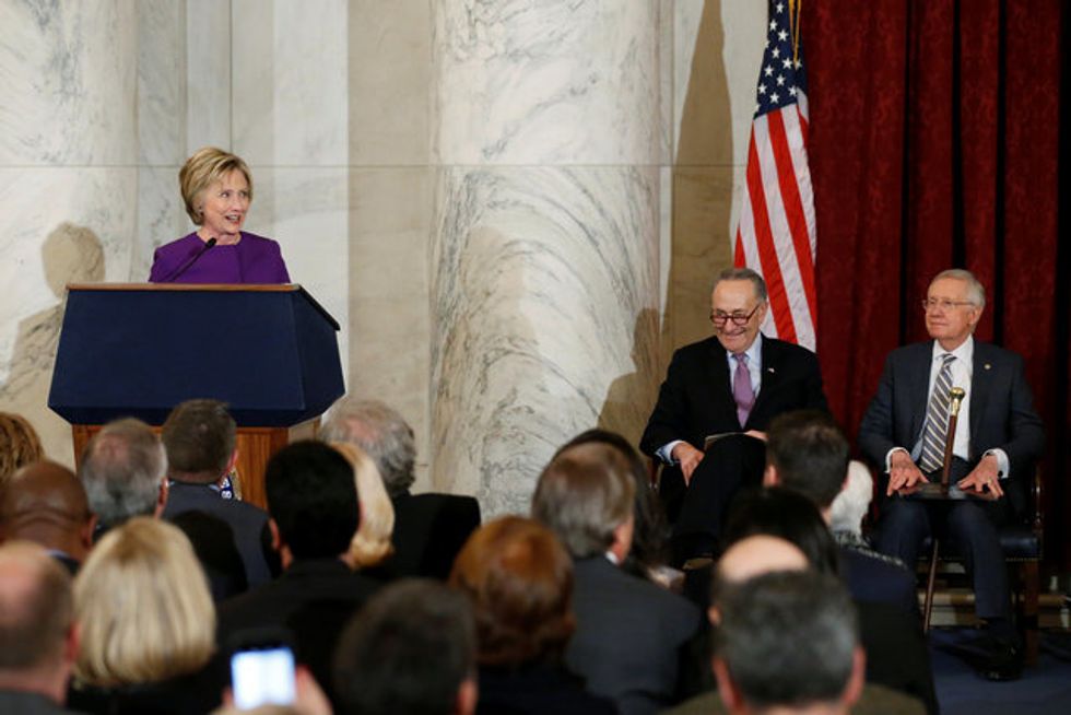 Hillary Clinton: ‘Fake News A Threat To U.S. Democracy’