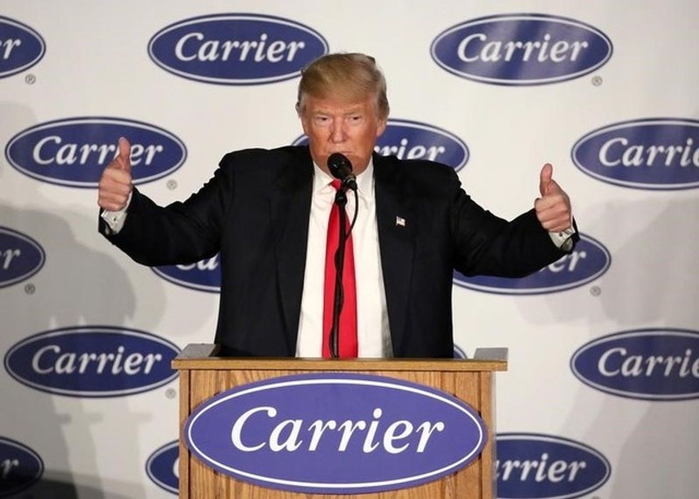 Trump’s Carrier Deal Is A Complete Scam