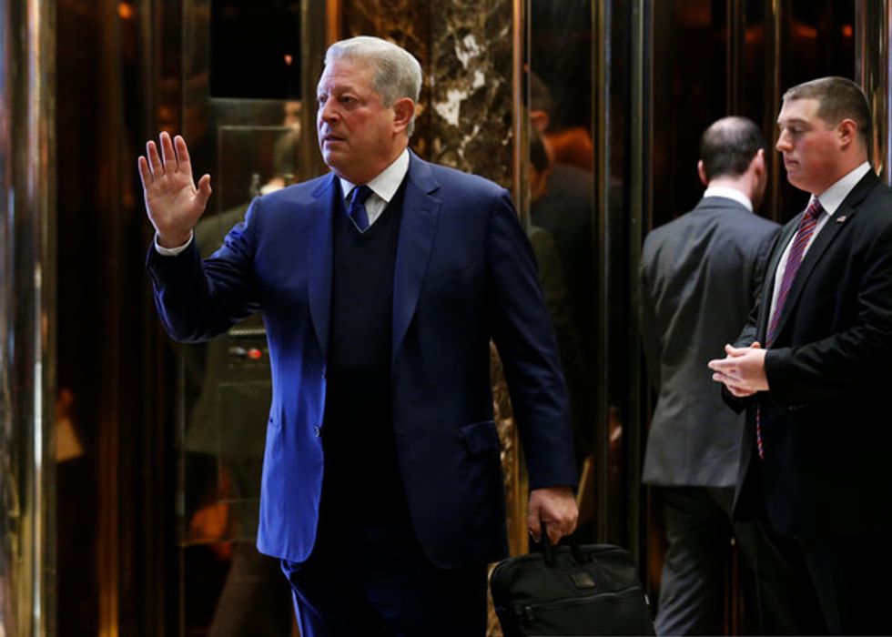 Did Al Gore Get Played By Donald Trump?