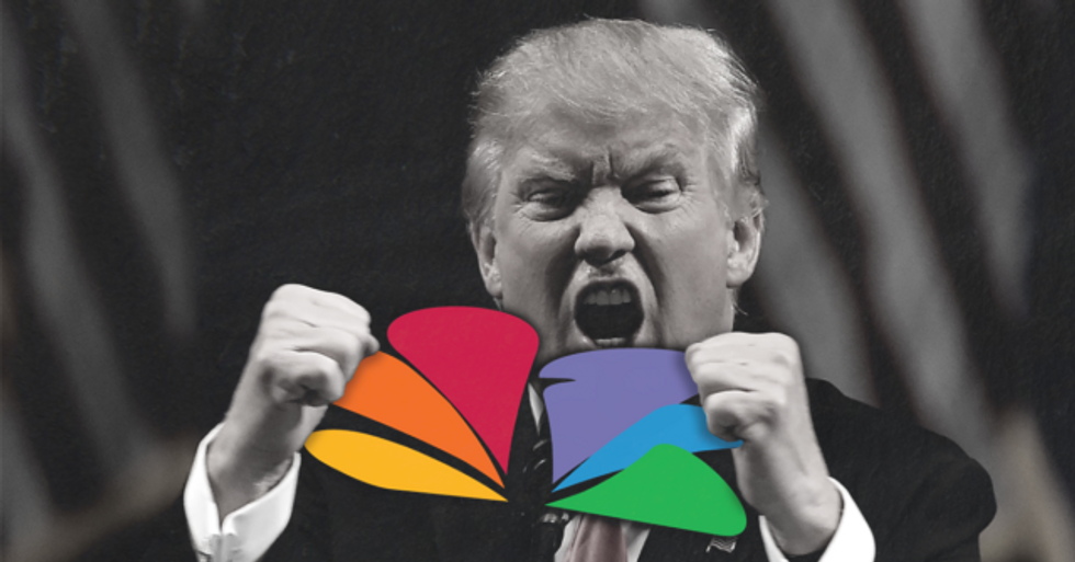 When NBC Dumped Trump Because He Violated Their Core Values