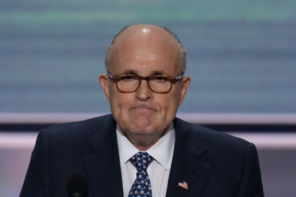 Giuliani Ends His Bid To Serve In The Trump Administration