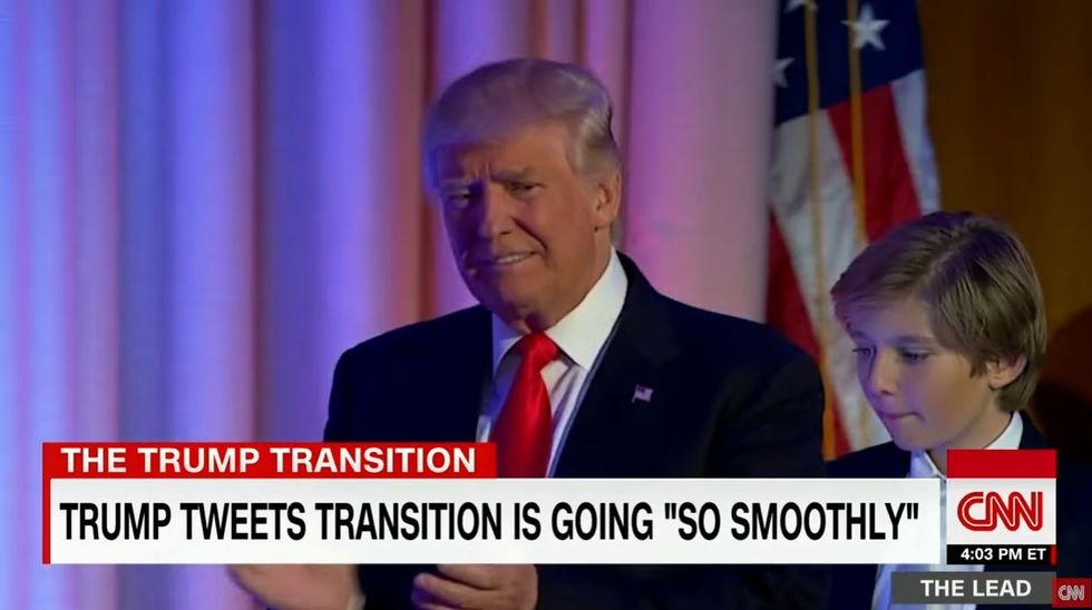 One Month Later, Press Failing Trump Transition Test