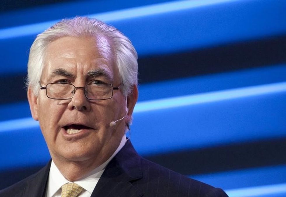 Trump Expected To Name Exxon CEO Tillerson As Secretary Of State
