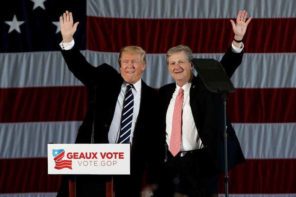 Republican John Kennedy Wins Senate Runoff In Louisiana