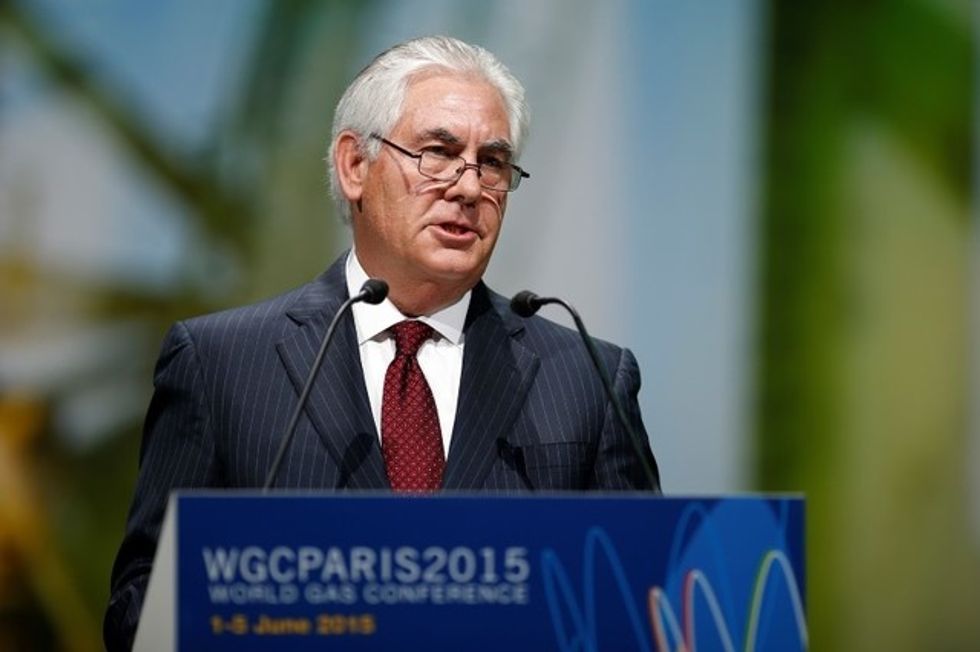 Can Exxon CEO Turn From Corporate To National Interest As Secretary Of State?