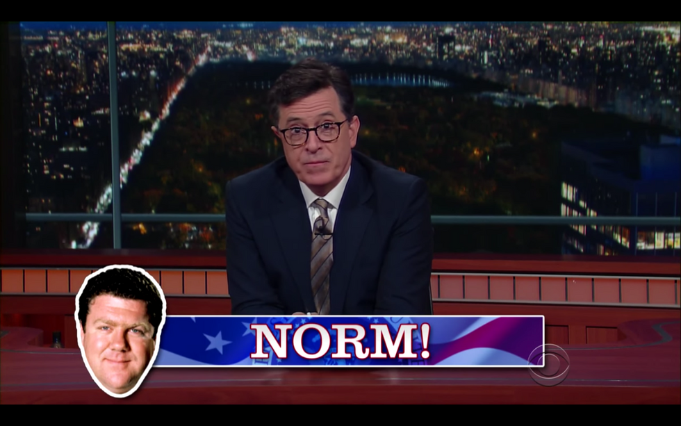#EndorseThis: Colbert On Trump’s Rampant Violation Of Presidential Norms