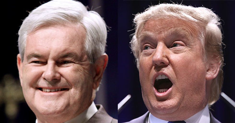 Newt Gingrich Wants Congress To Change Ethics Laws For Trump