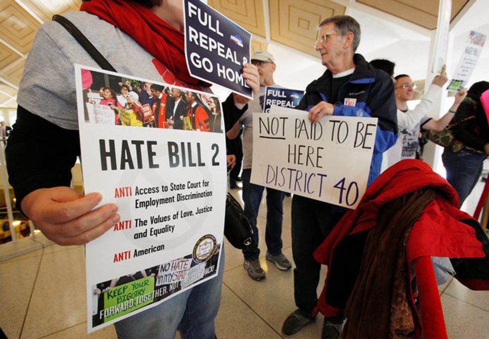 North Carolina Rebuffs Transgender Bathroom Law Repeal