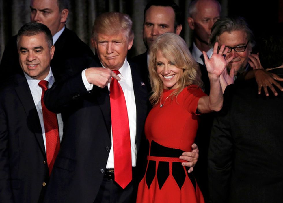Kellyanne Conway Named As Trump’s Presidential Counselor
