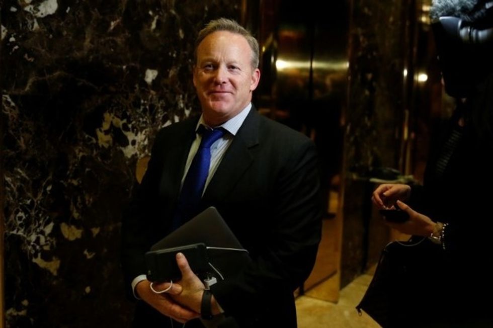 RNC’s Spicer Tapped For Trump’s White House Spokesman