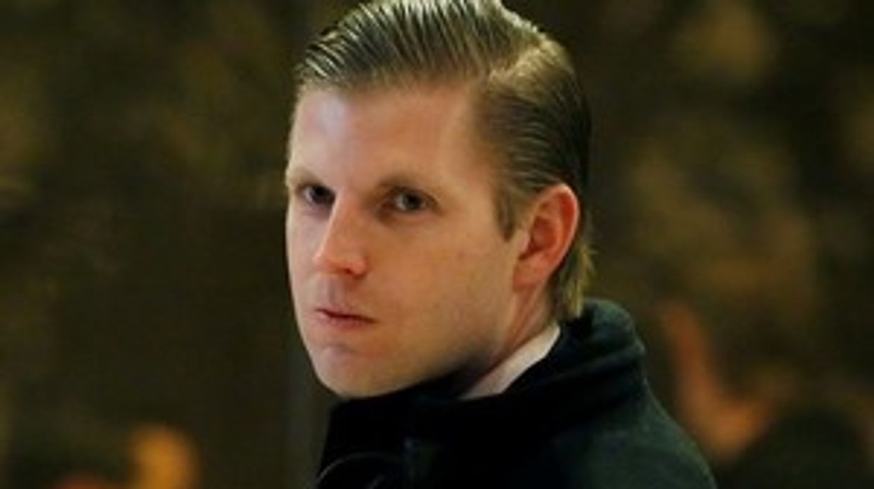 Eric Trump -- And Father -- Avoid Process Server In New York Fraud Case