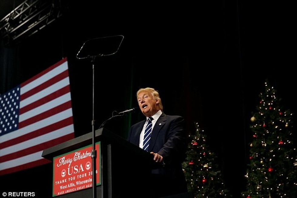 The Spirit Of The Season Is Lost On Trump Supporters