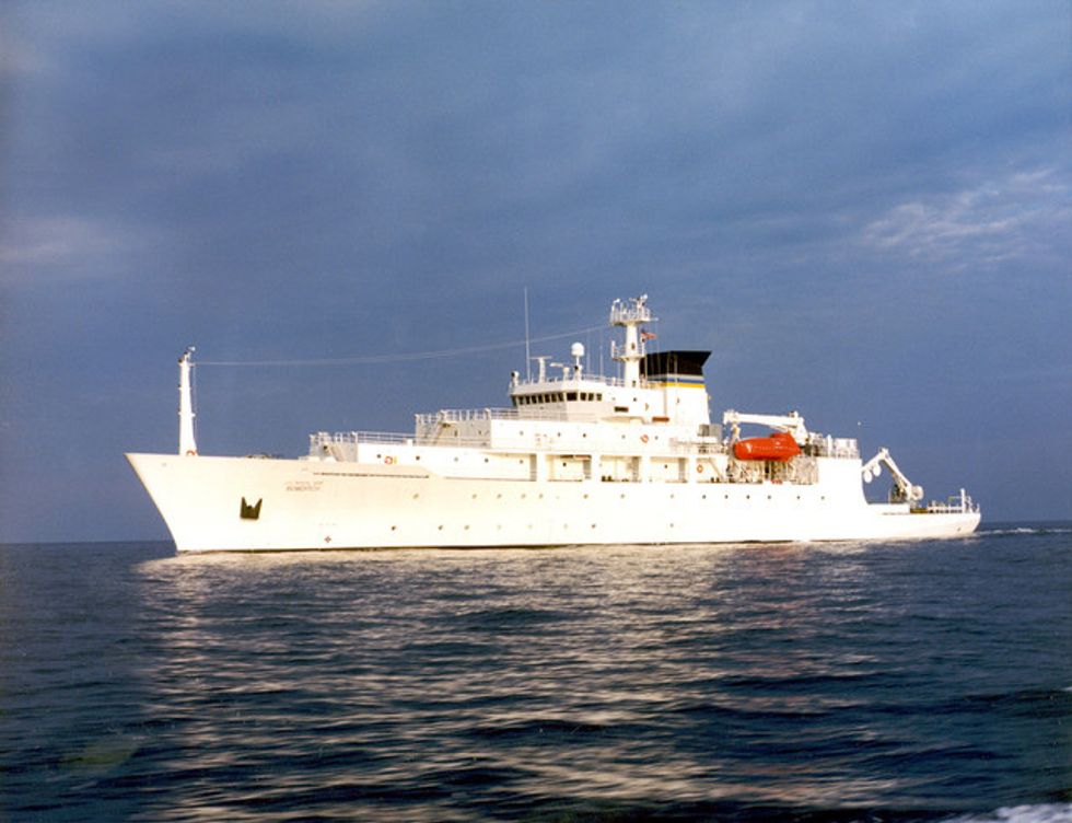 China’s Navy Seizes American Underwater Drone In South China Sea