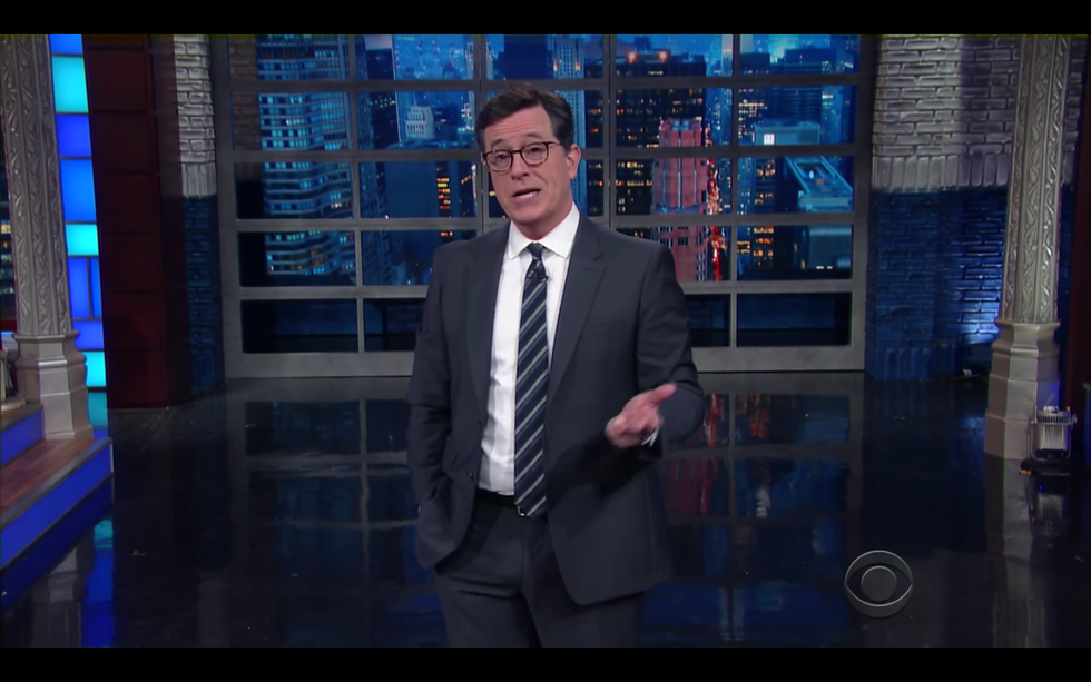 #EndorseThis: Colbert Reveals Motive Behind Russia Hack