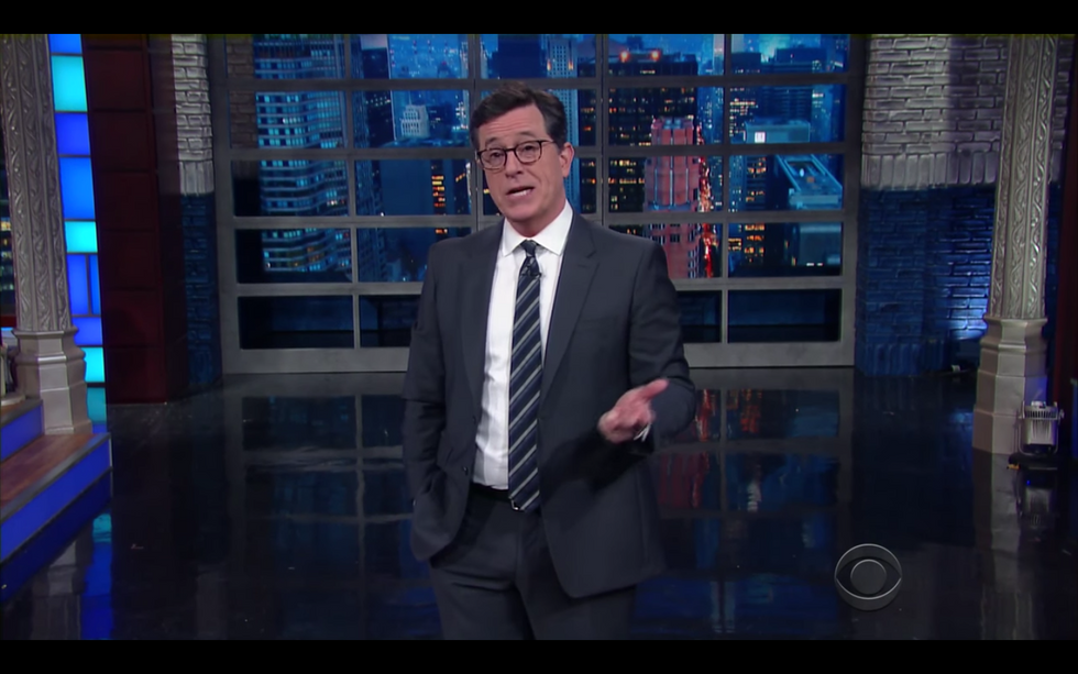#EndorseThis: Colbert Reveals Motive Behind Russia Hack