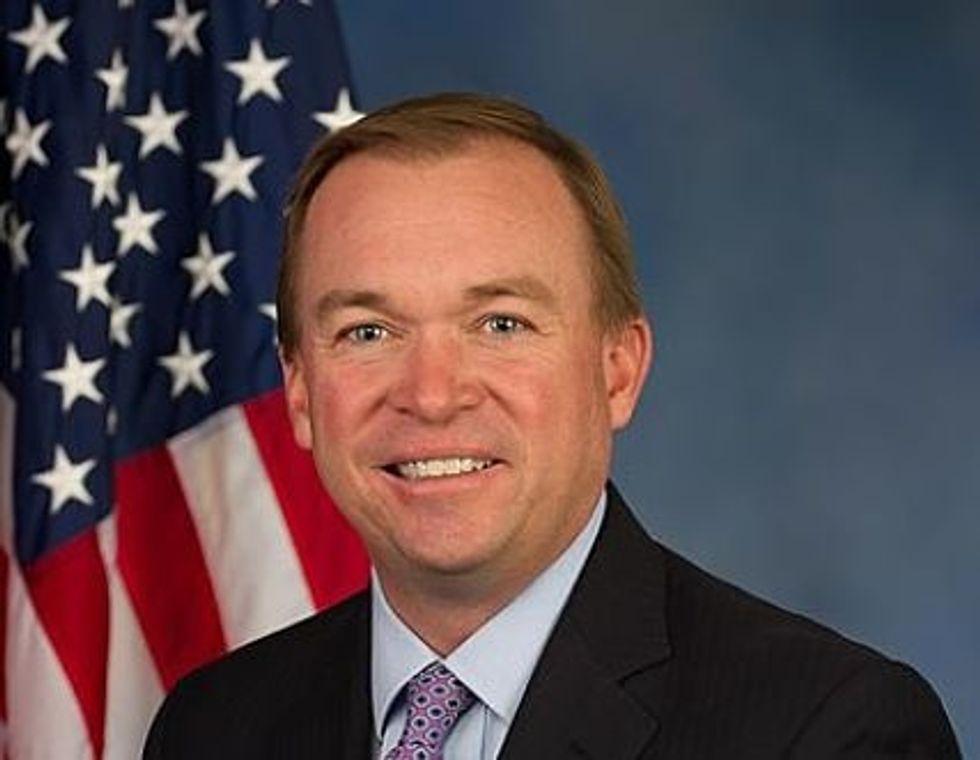 Trump Says Rep. Mulvaney To Be White House Budget Director