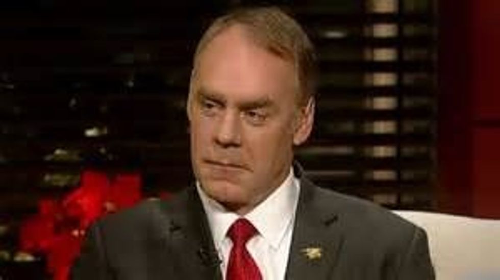 Interior Pick Rep. Zinke Connected To White Nationalists In Montana