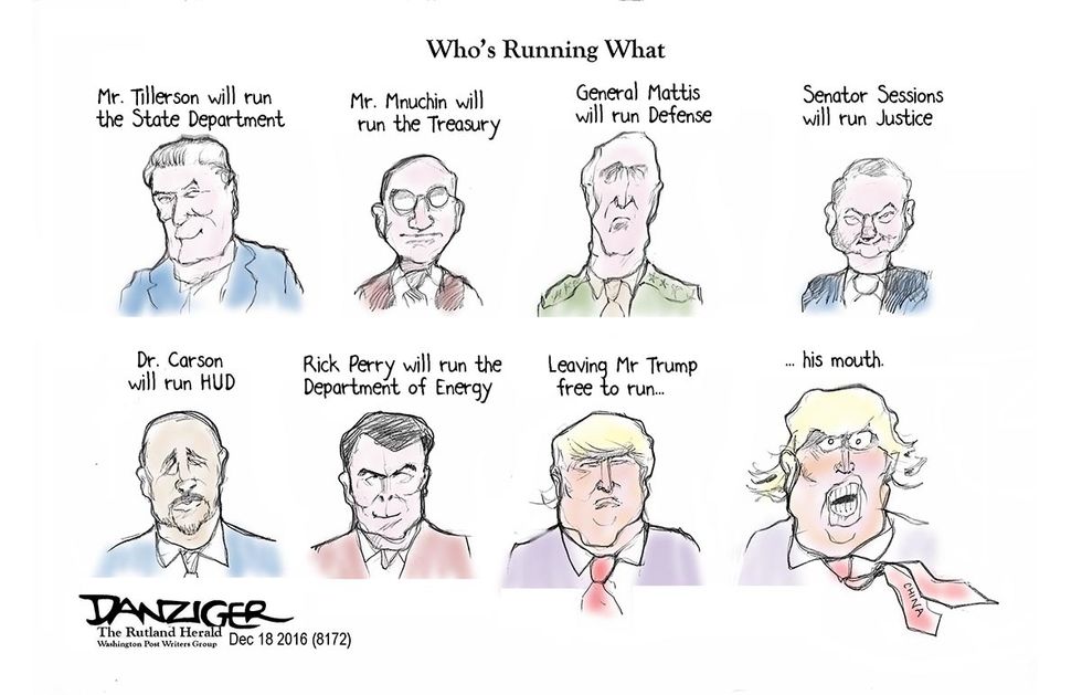 Danziger: What Trump Is Really Running