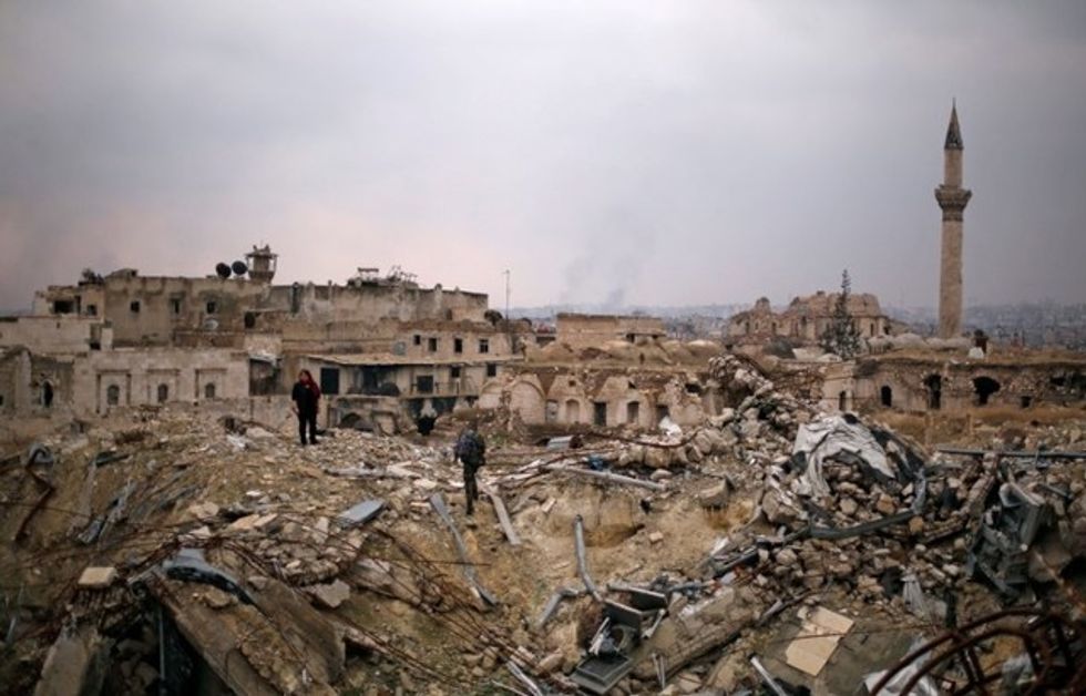 The Tragic Fall Of Aleppo