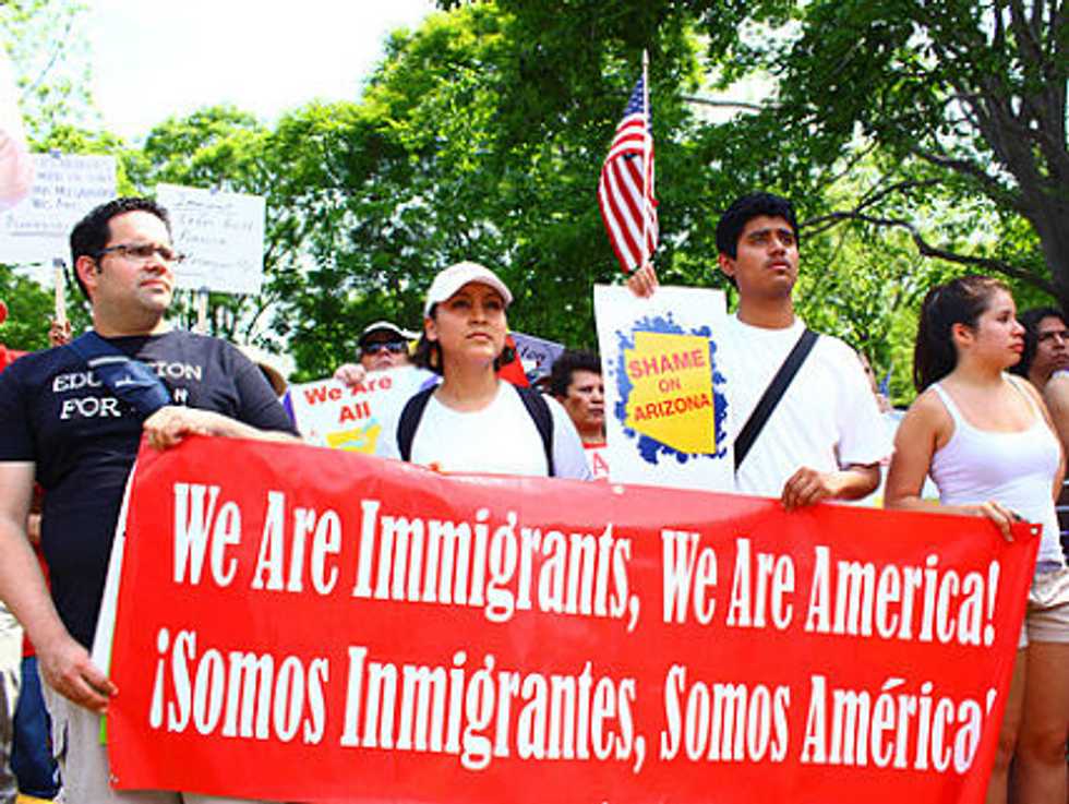 Immigration Movement Prepares For Bold Offensive Against Trump