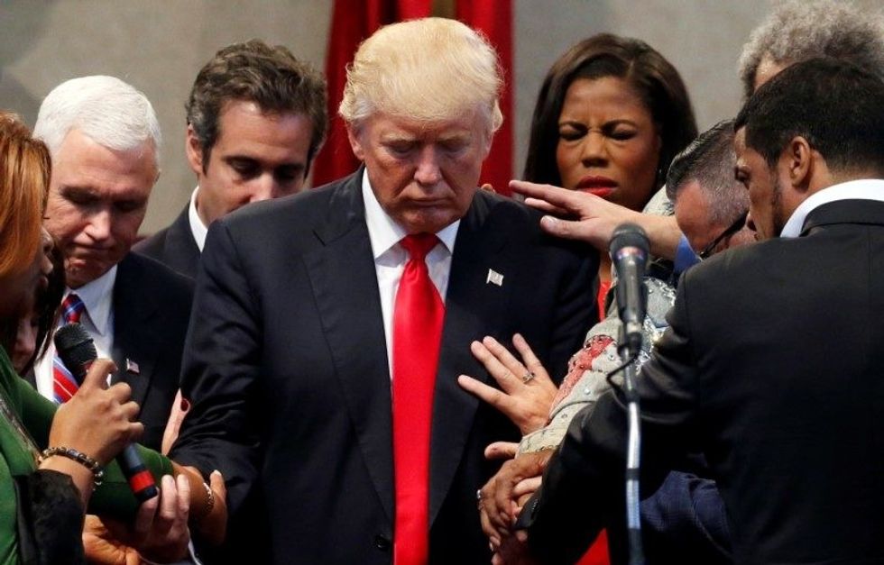 Without The Christian Right, There Would Be No President Trump