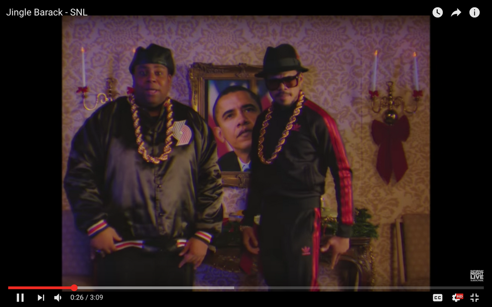 #EndorseThis: SNL’s Proud, Poignant Rap Tribute ‘Jingle Barack’