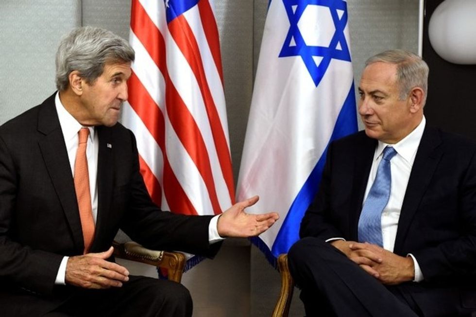Kerry Cautions Israel: Two-State Solution Is Now In ‘Serious Jeopardy’