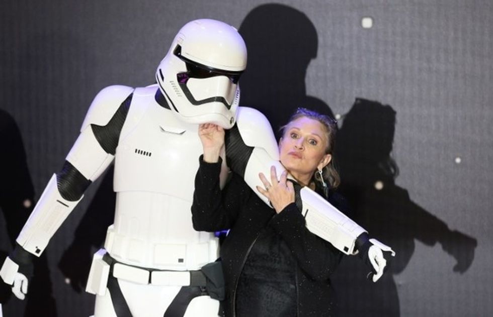 Carrie Fisher Wasn’t Shy About Letting The World Know She Really Hated Trump