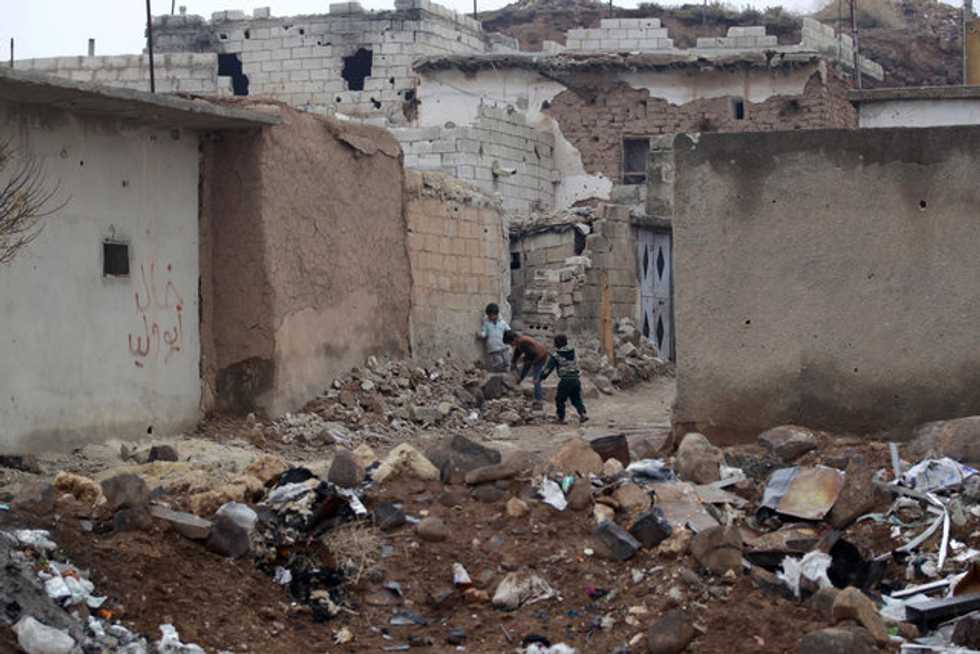 Russia Announces New Ceasefire In Syria
