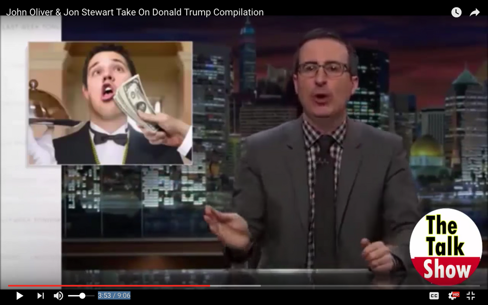 #EndorseThis: John Oliver And Jon Stewart Confront The Rise Of Trump