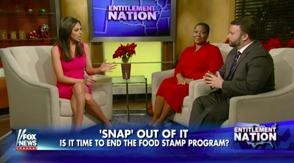 Fox News Caught Using Out-And-Out Lie To Push For End To Food Stamps