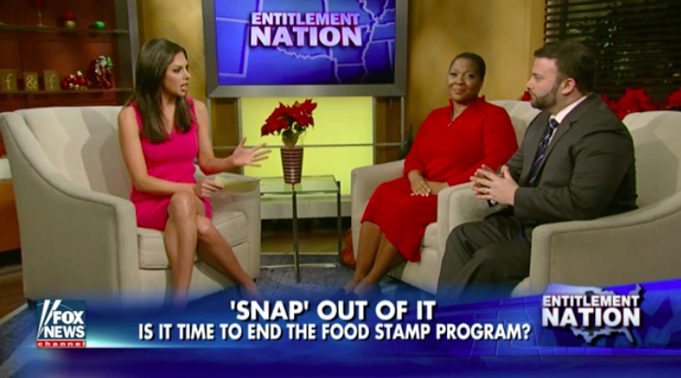 Fox News Caught Using Out-And-Out Lie To Push For End To Food Stamps