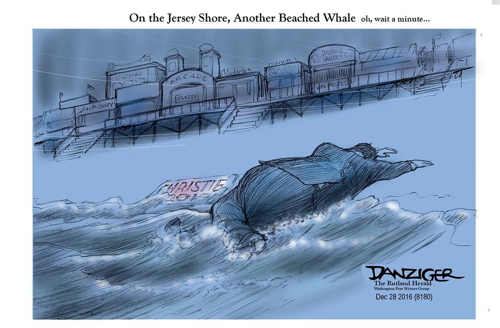 Danziger: Washed Up