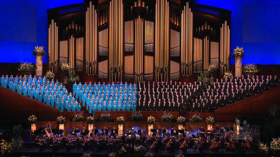 Mormon Tabernacle Choir Member Resigns Rather Than Sing For Trump